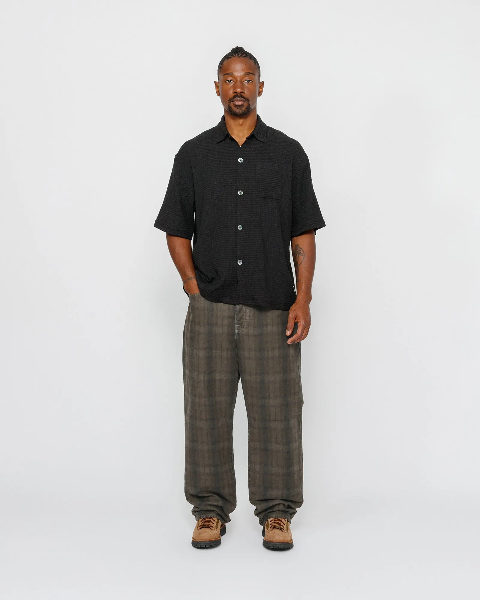 BIG OL' JEAN CANVAS PLAID | Parallel