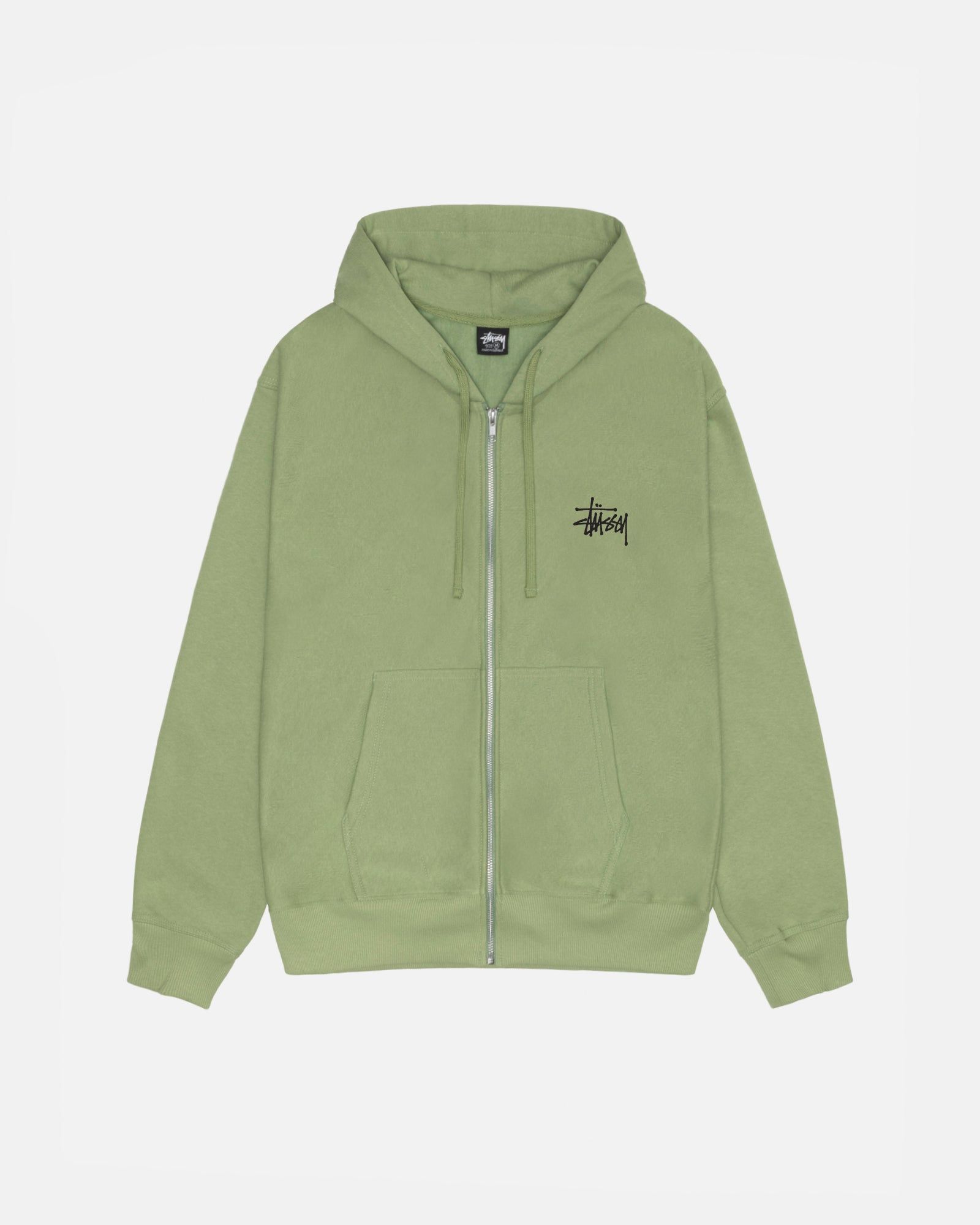 BASIC STÜSSY ZIP HOODIE sold by Stussy