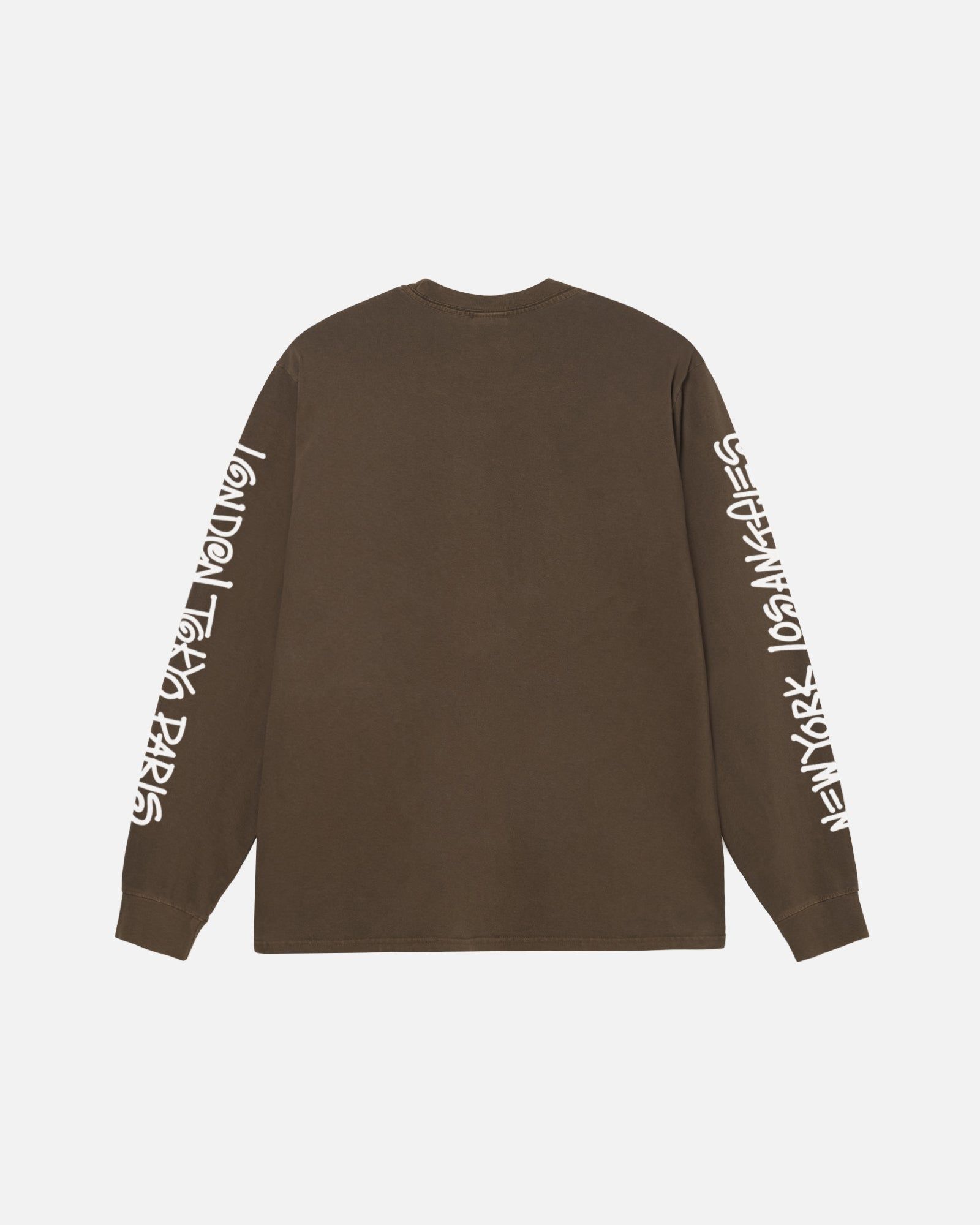 BIG CITIES LS TEE PIGMENT DYED sold by Stussy product image thumbnail 2