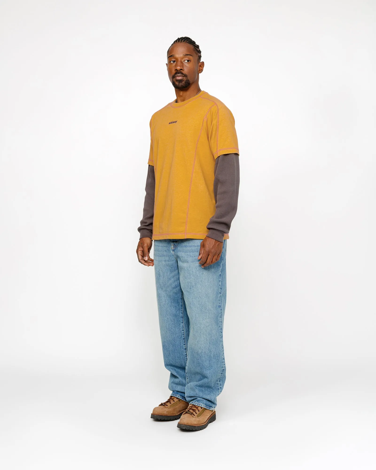 WAVE COTTON CREW sold by Stussy product image thumbnail 4