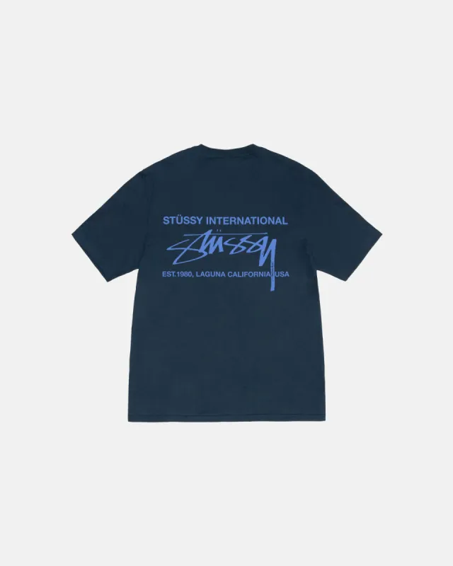 SMOOTH INTERNATIONAL TEE made by Stussy