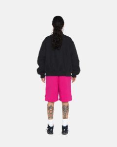 トップス STUSSY / SS Link Varsity Jacket Black Stussy SS-Link Varsity Jacket - POIZON
