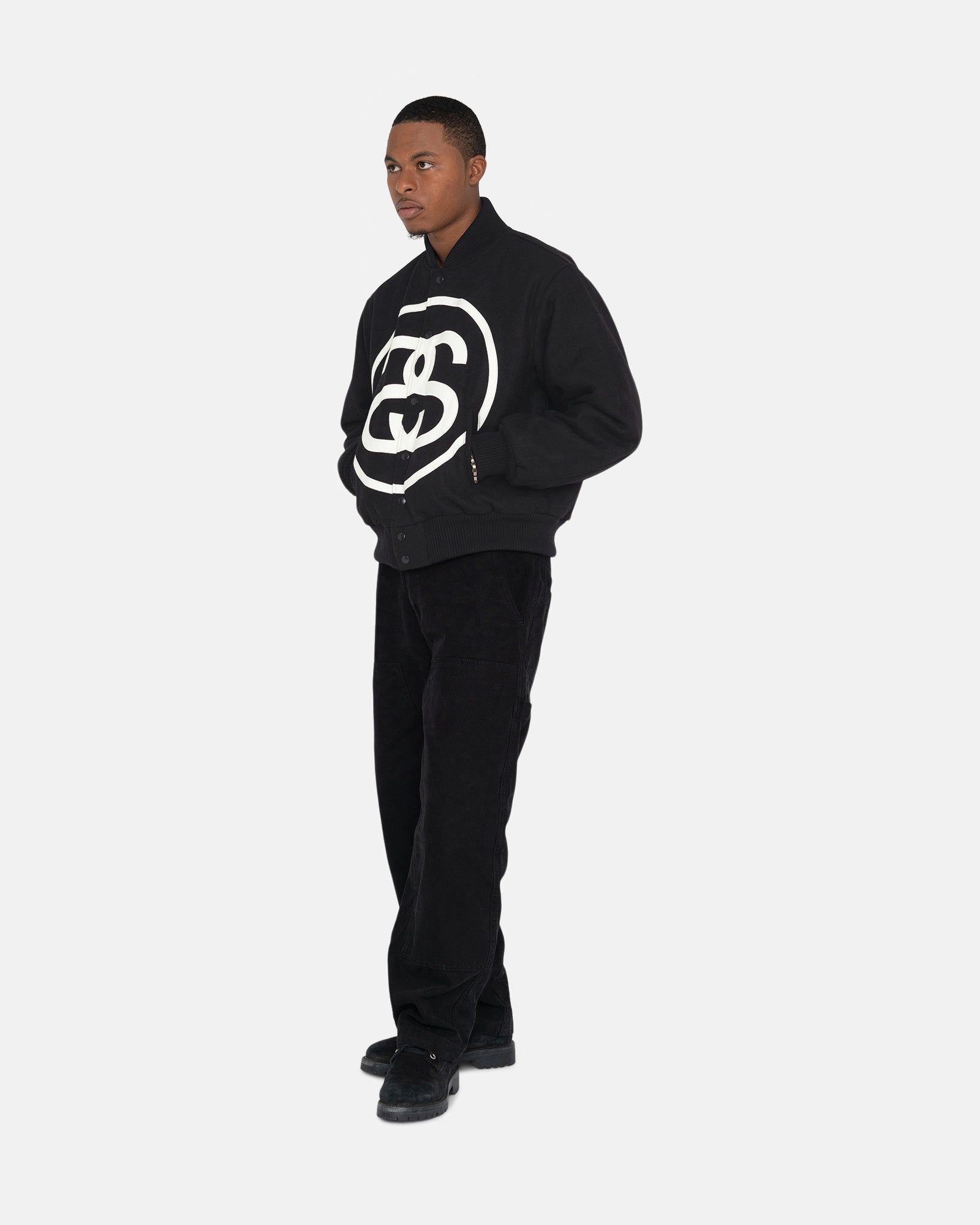 SS-LINK VARSITY JACKET sold by Stussy product image thumbnail 8