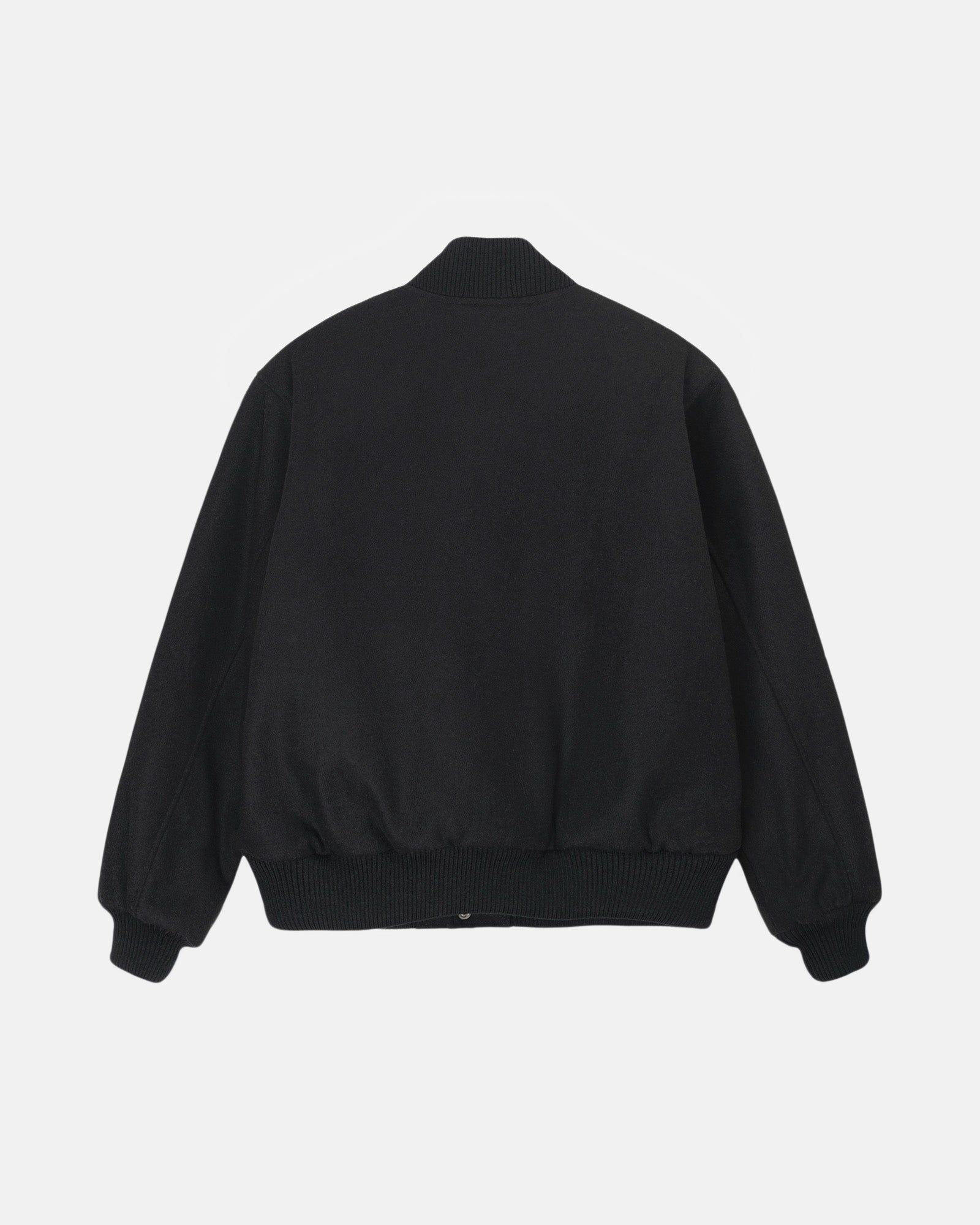 トップス STUSSY / SS Link Varsity Jacket Black StüSsy Ss-Link Varsity Jacket - Black | Editorialist