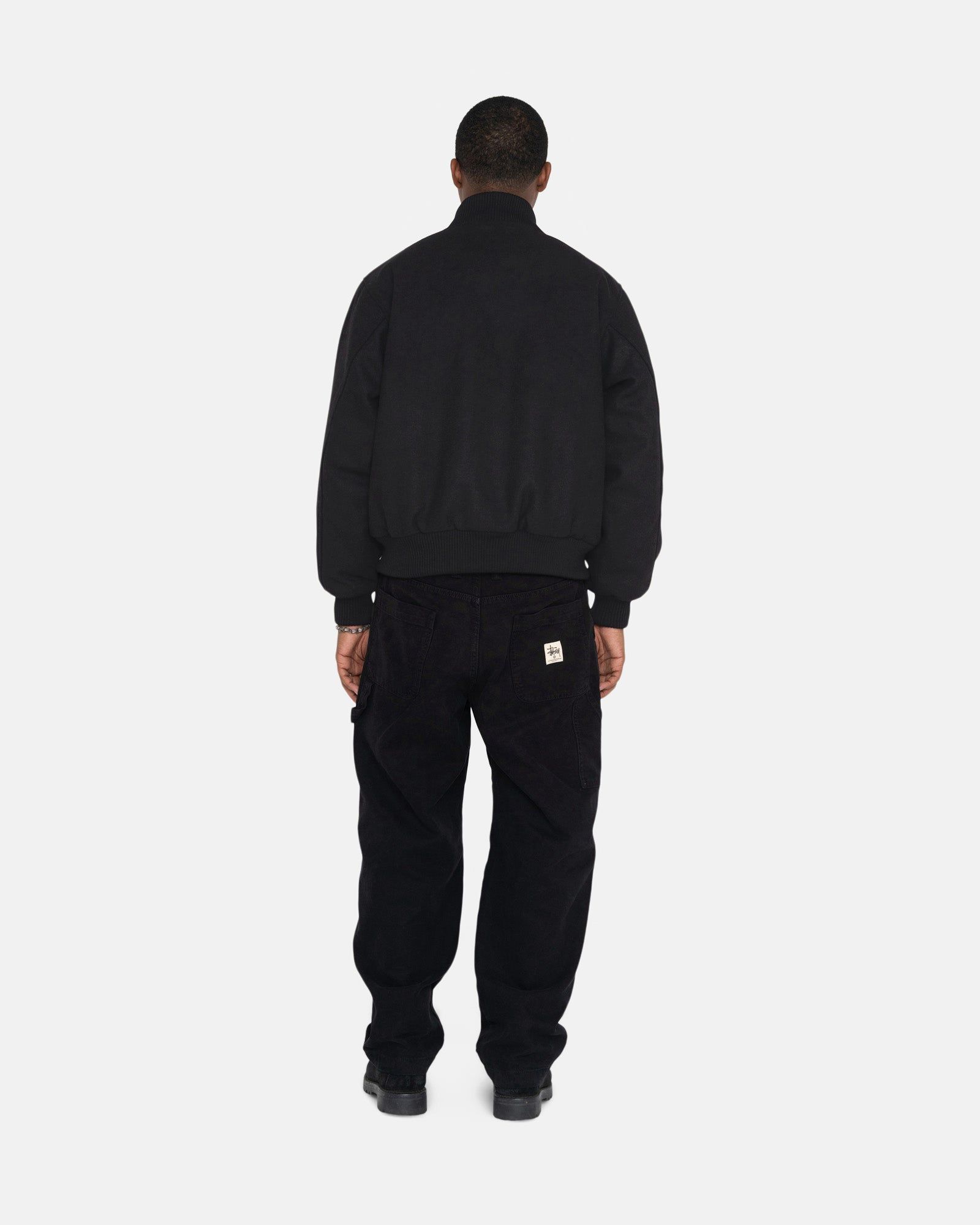 SS-LINK VARSITY JACKET sold by Stussy product image thumbnail 9