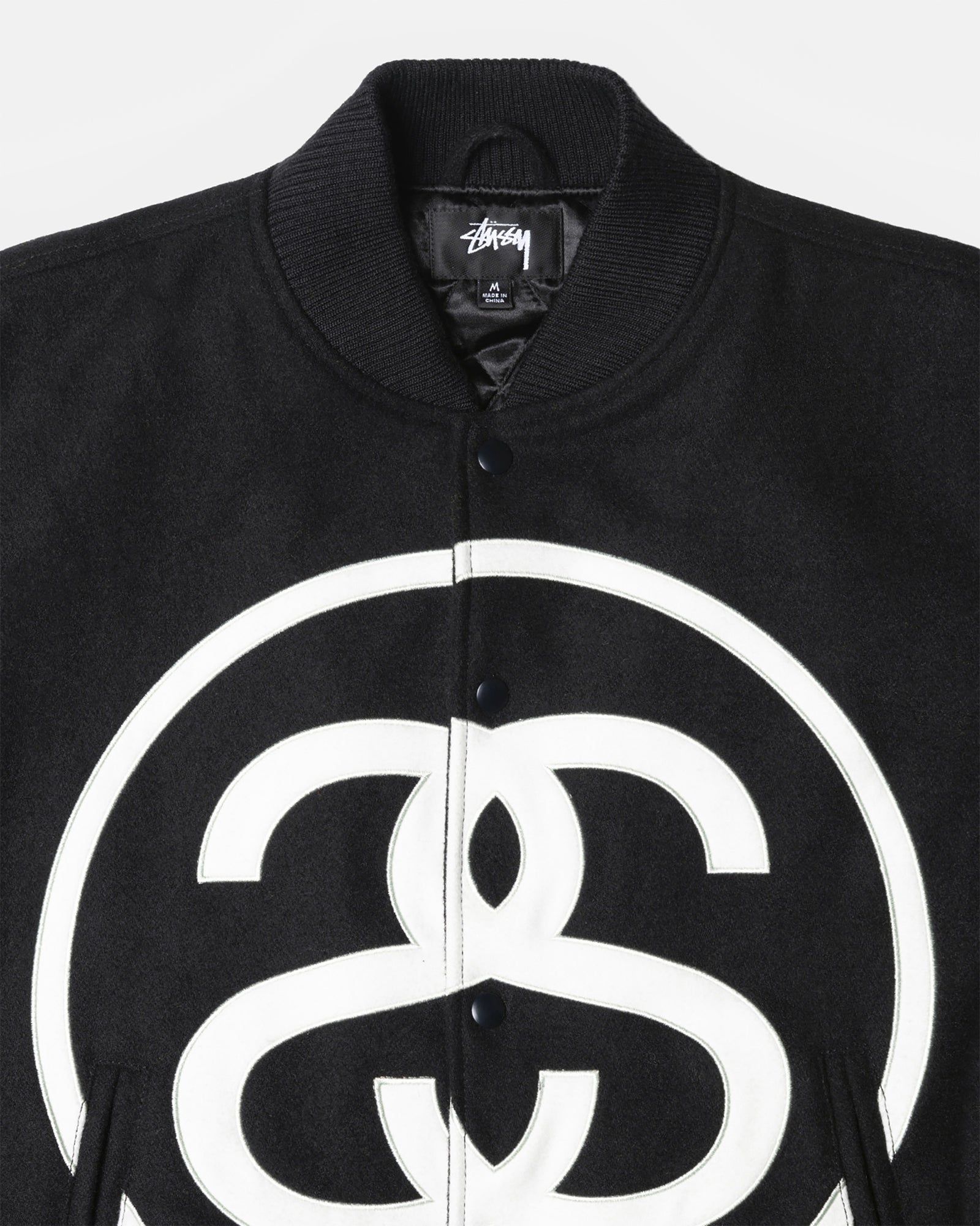 SS-LINK VARSITY JACKET sold by Stussy product image thumbnail 3
