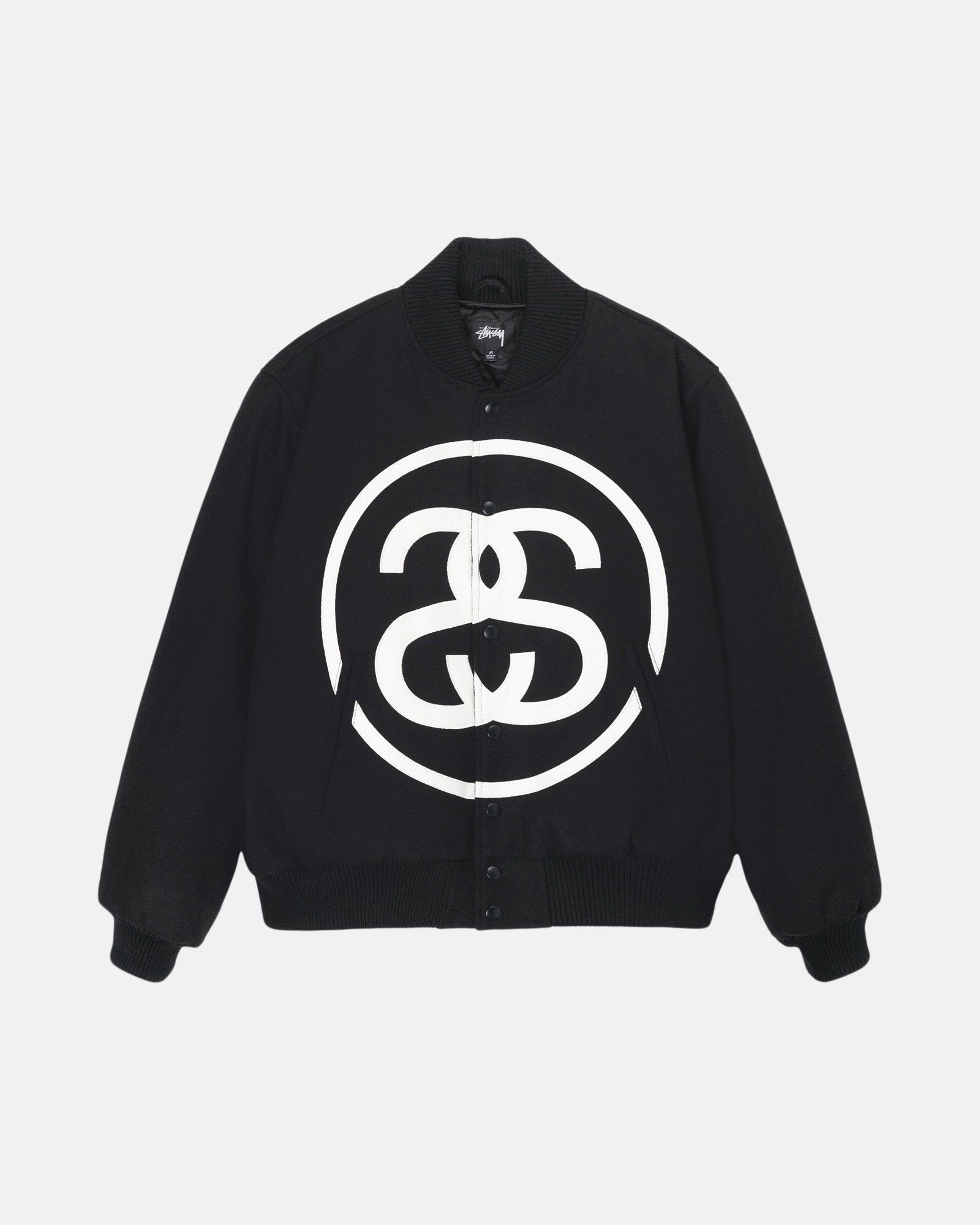 SS-LINK VARSITY JACKET sold by Stussy