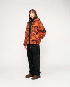 WORK JACKET KRYPTEK CAMO sold by Stussy