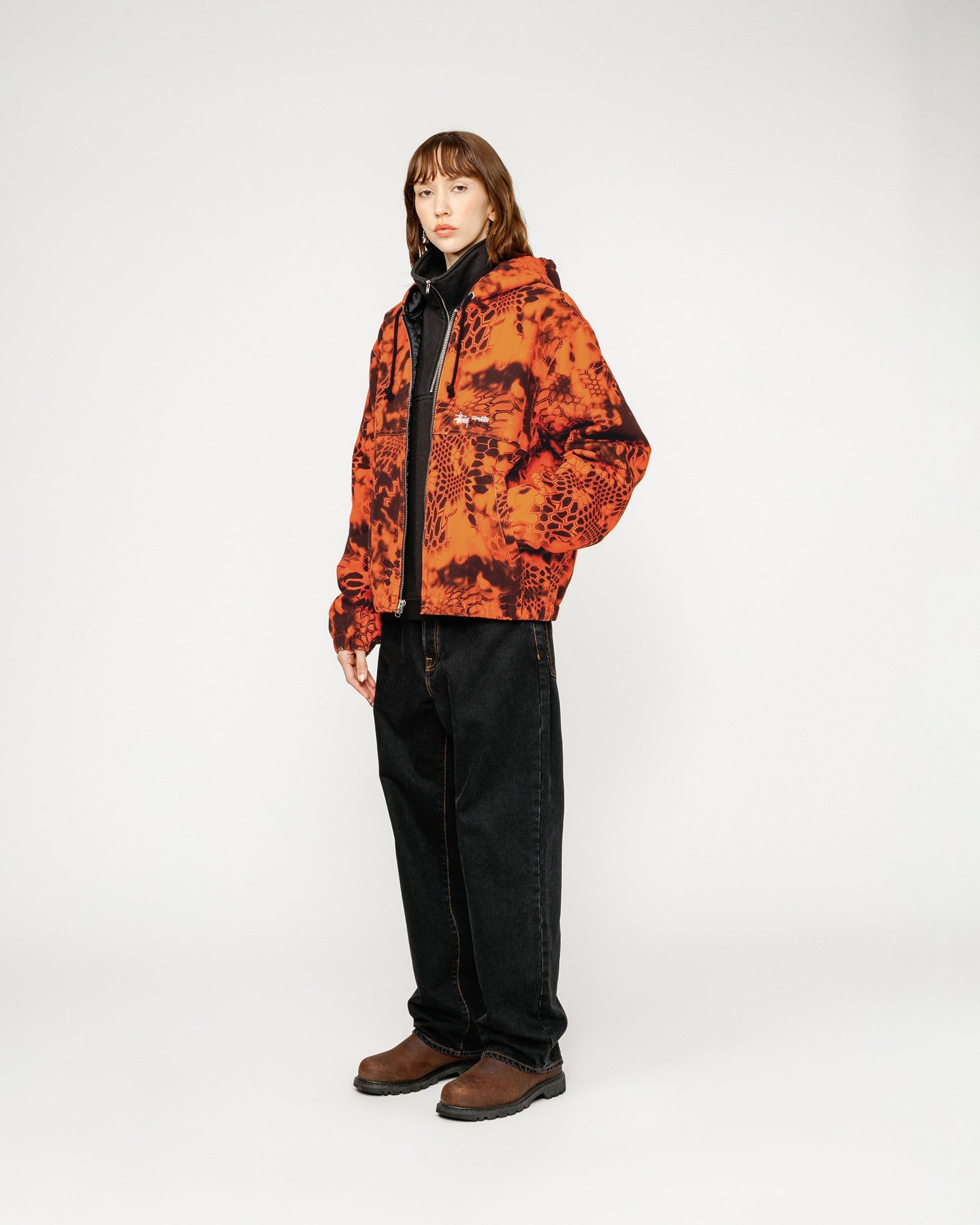 WORK JACKET KRYPTEK CAMO sold by Stussy product image thumbnail 4