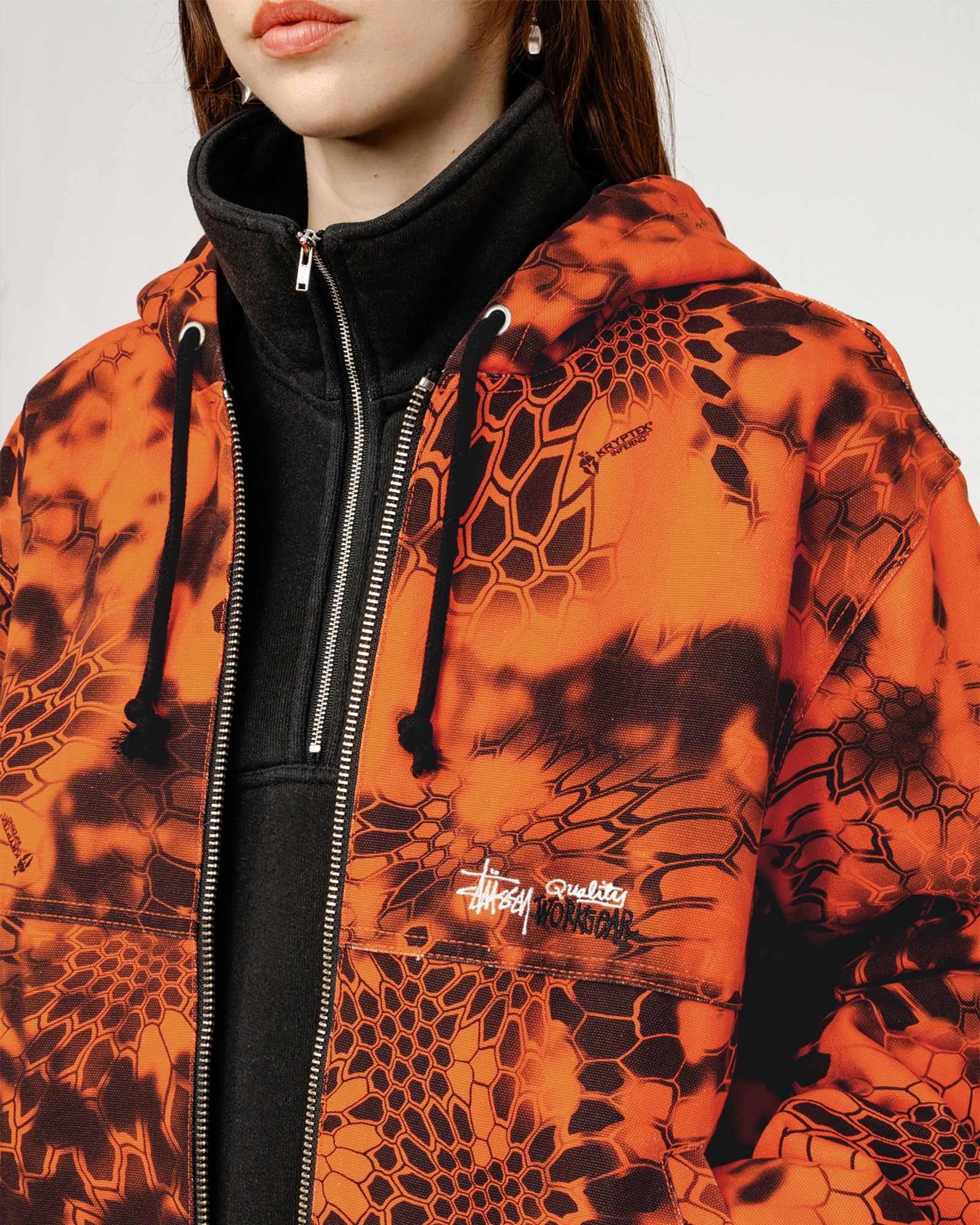 WORK JACKET KRYPTEK CAMO sold by Stussy product image thumbnail 2