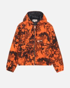 WORK JACKET KRYPTEK CAMO sold by Stussy