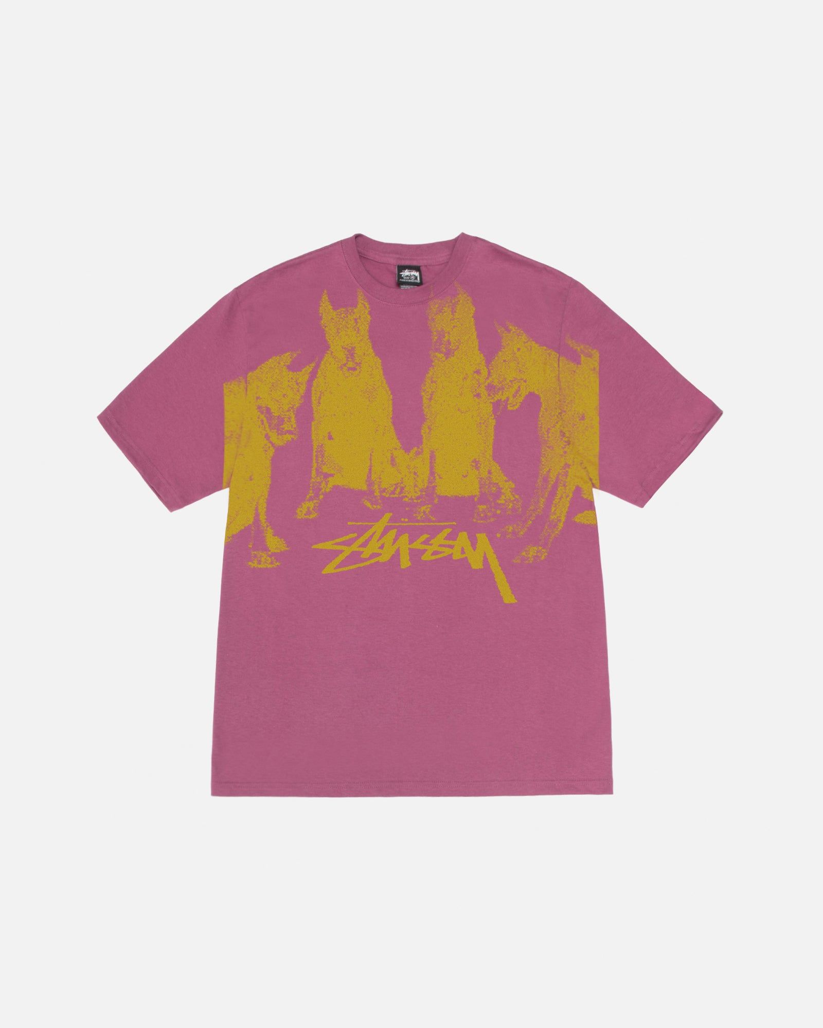 DOBERMANS TEE sold by Stussy