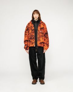 WORK JACKET KRYPTEK CAMO sold by Stussy