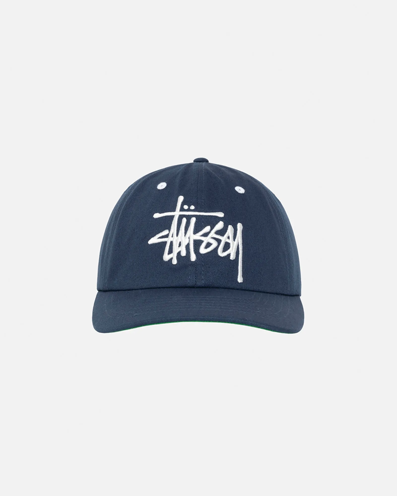 LOW PROFILE BIG BASIC SNAPBACK sold by Stussy