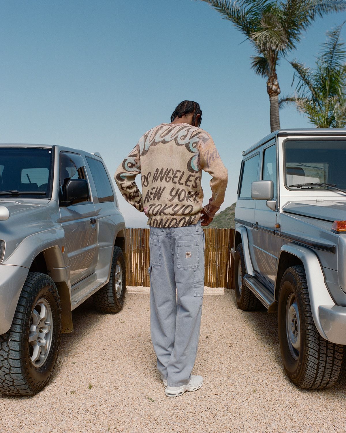 WORK PANT CANVAS sold by Stussy product image thumbnail 11