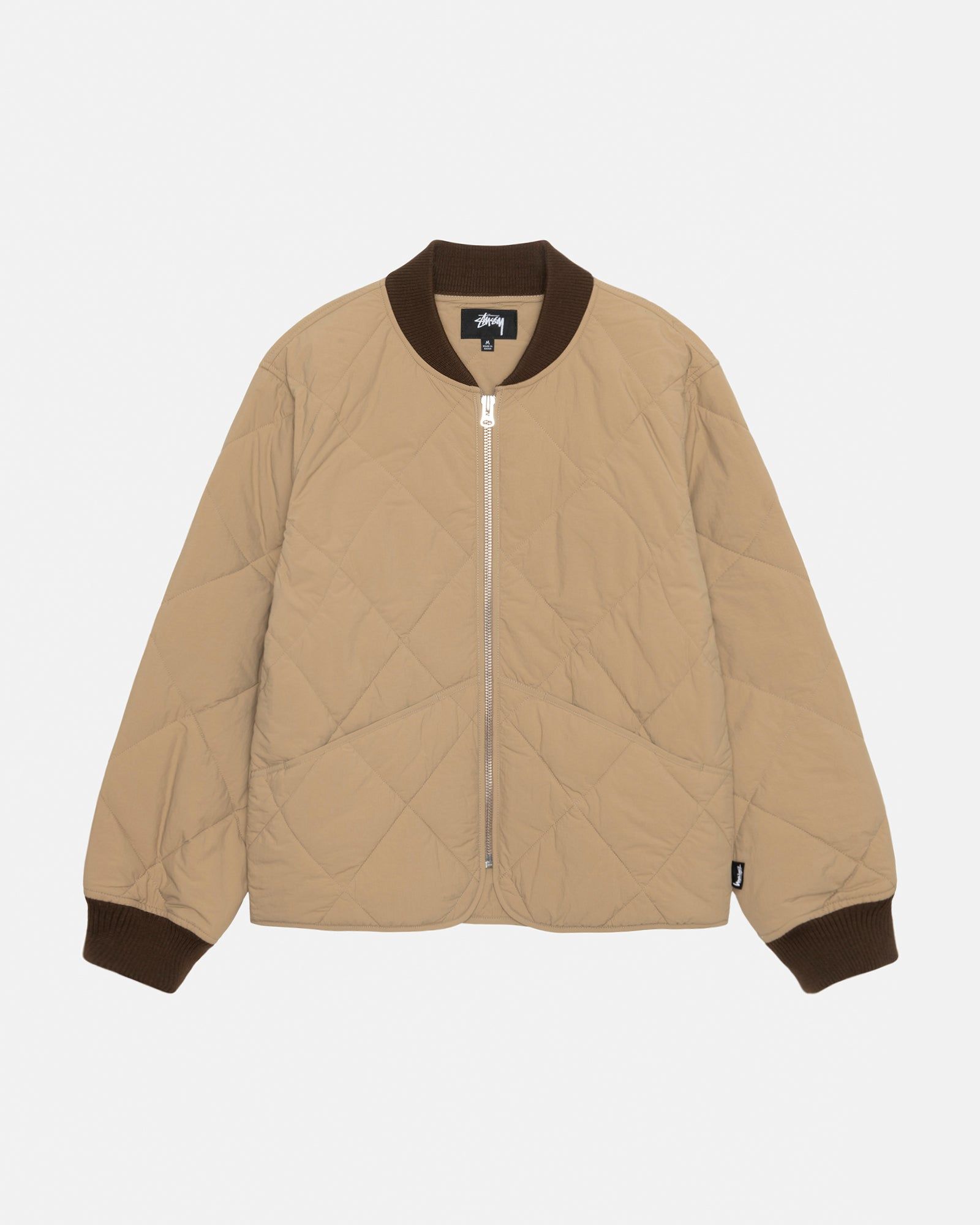 8 BALL QUILTED LINER JACKET sold by Stussy product image thumbnail 2