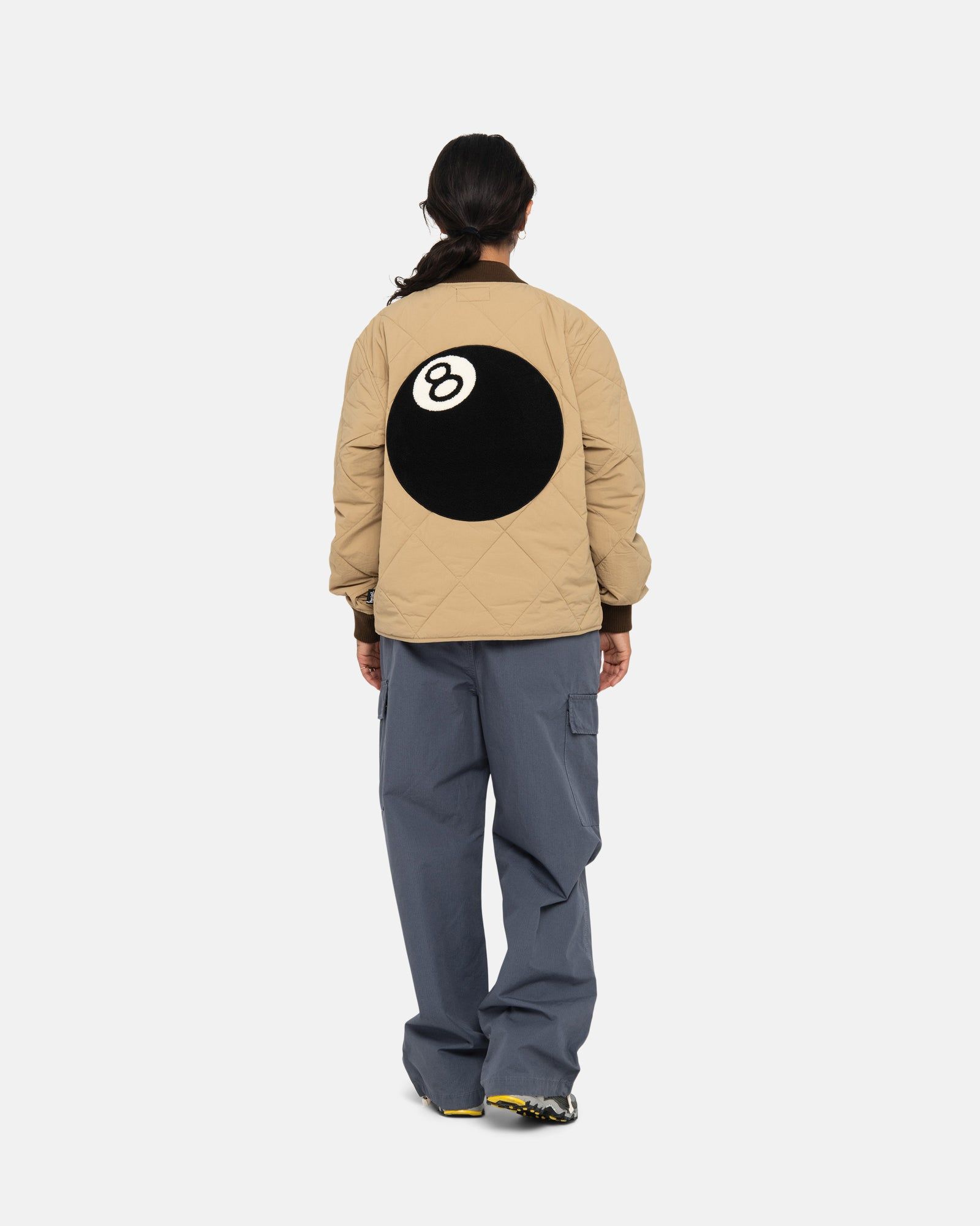 8 BALL QUILTED LINER JACKET sold by Stussy product image thumbnail 11