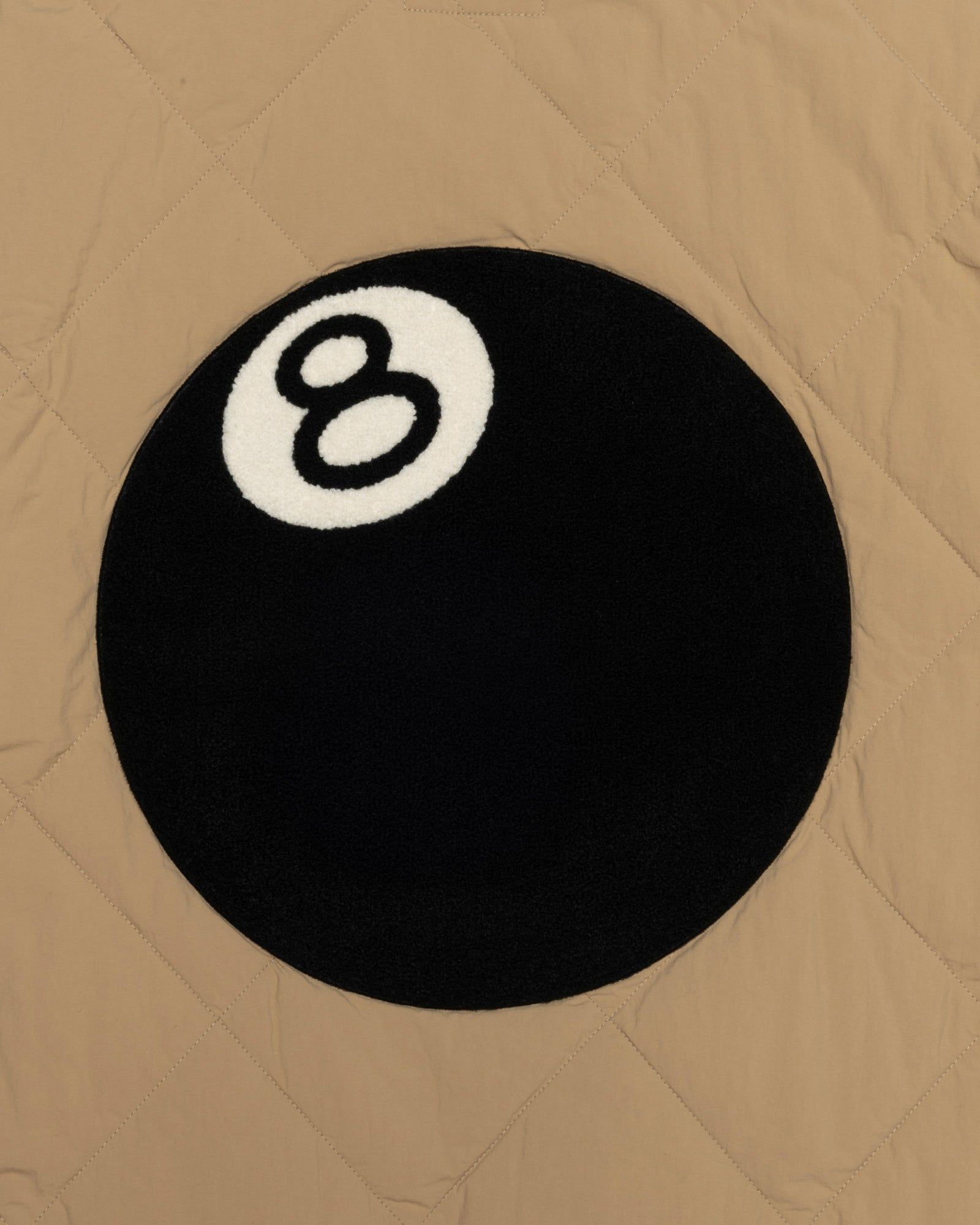 8 BALL QUILTED LINER JACKET sold by Stussy product image thumbnail 5