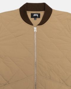 8 BALL QUILTED LINER JACKET sold by Stussy