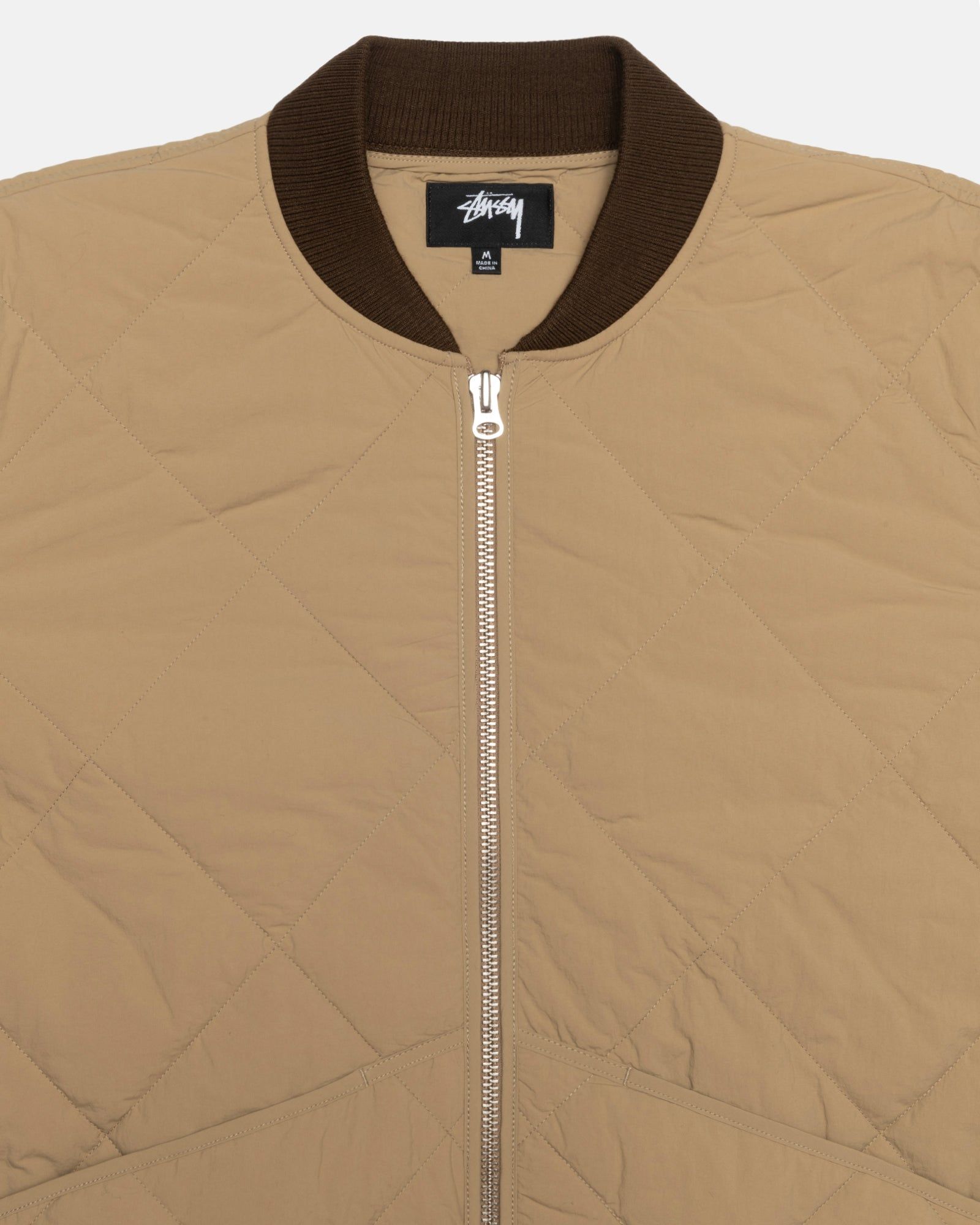 8 BALL QUILTED LINER JACKET sold by Stussy product image thumbnail 3