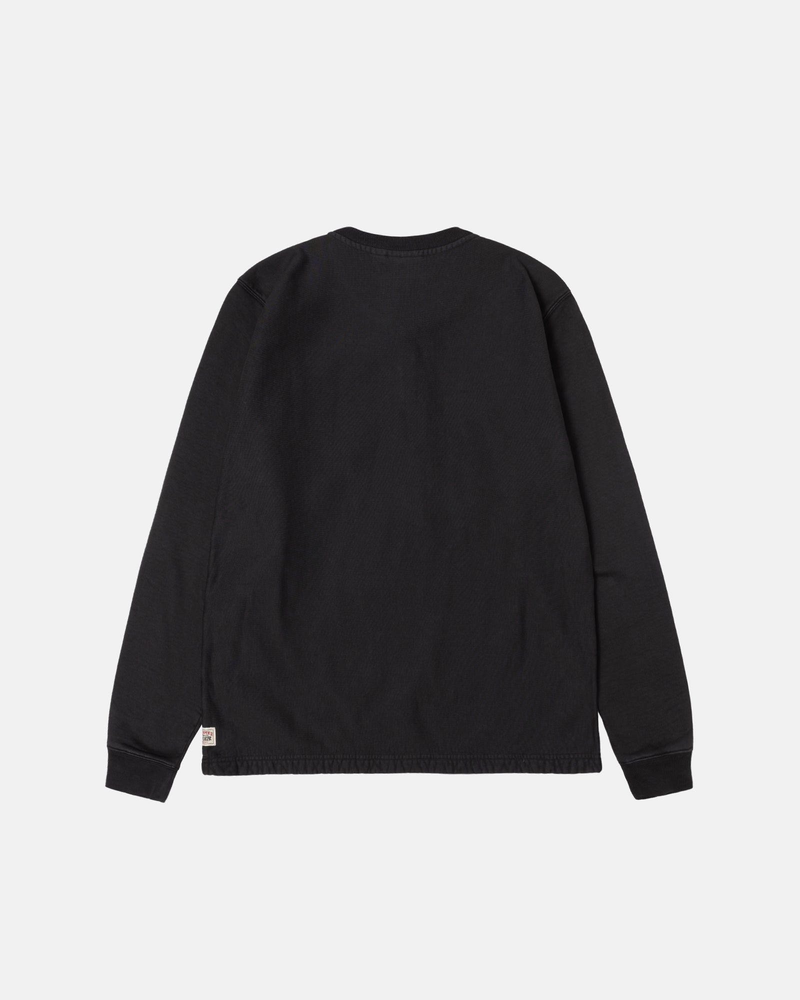 OPEN HEM HENLEY FLEECE sold by Stussy product image thumbnail 2