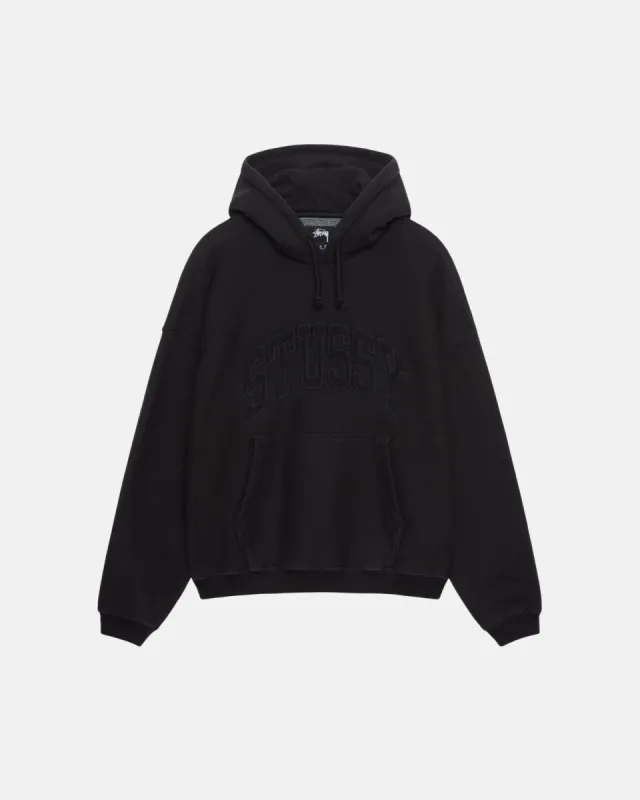 EMBROIDERED RELAXED HOODIE sold by Stussy