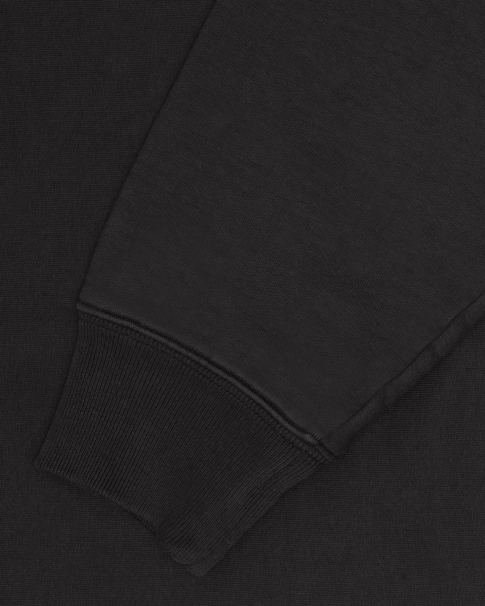 OPEN HEM HENLEY FLEECE sold by Stussy product image thumbnail 4