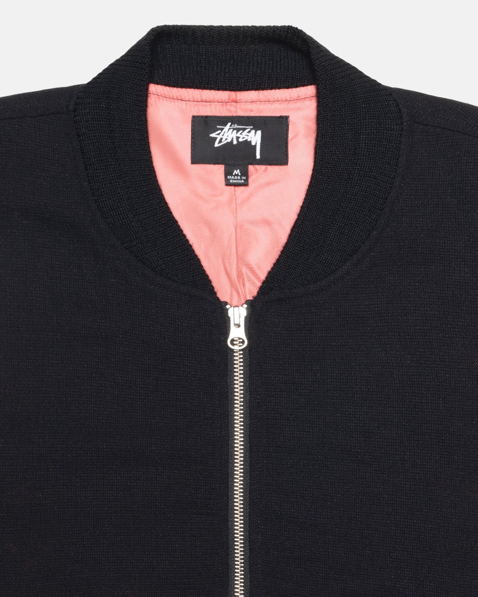 LINEN BEACH BOMBER sold by Stussy product image thumbnail 3