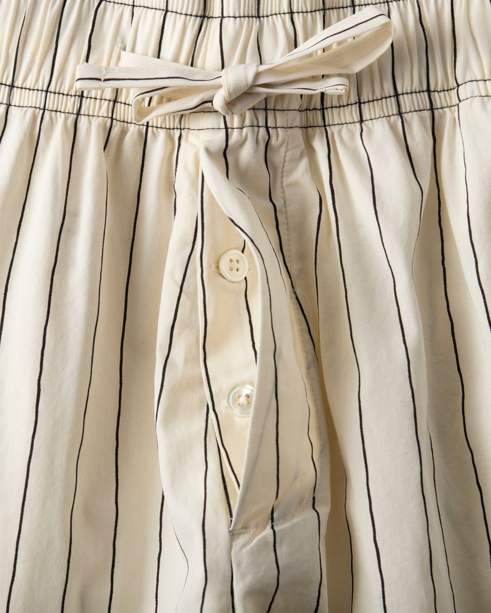 TEKLA POPLIN PYJAMA SHORTS sold by Stussy product image thumbnail 3