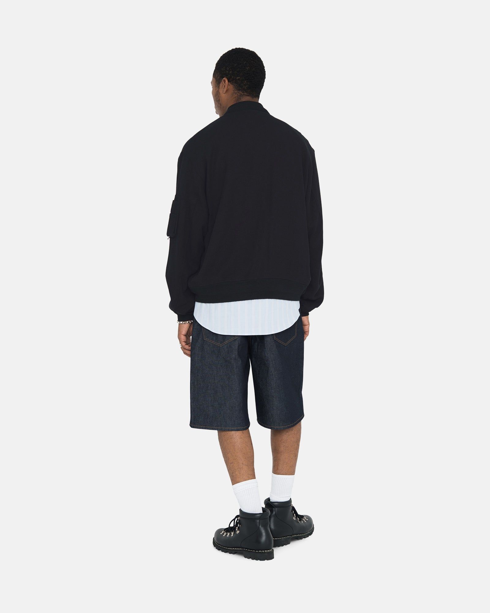LINEN BEACH BOMBER sold by Stussy product image thumbnail 9