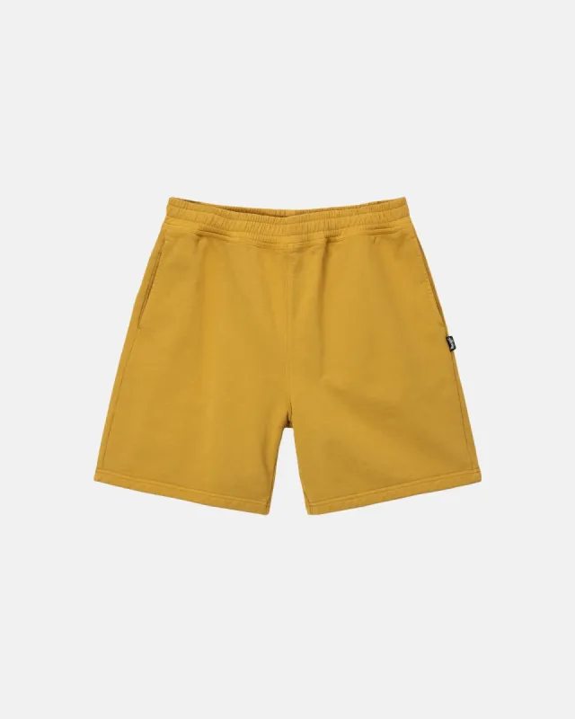 PIGMENT DYED FLEECE SHORT made by Stussy