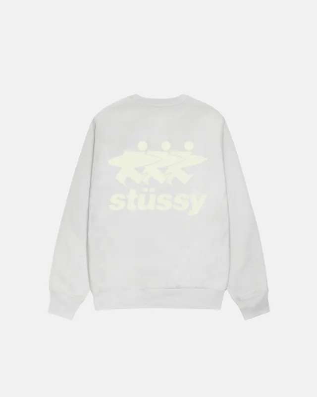 Stussy SUN FADED OVERSIZED CREW | Parallel