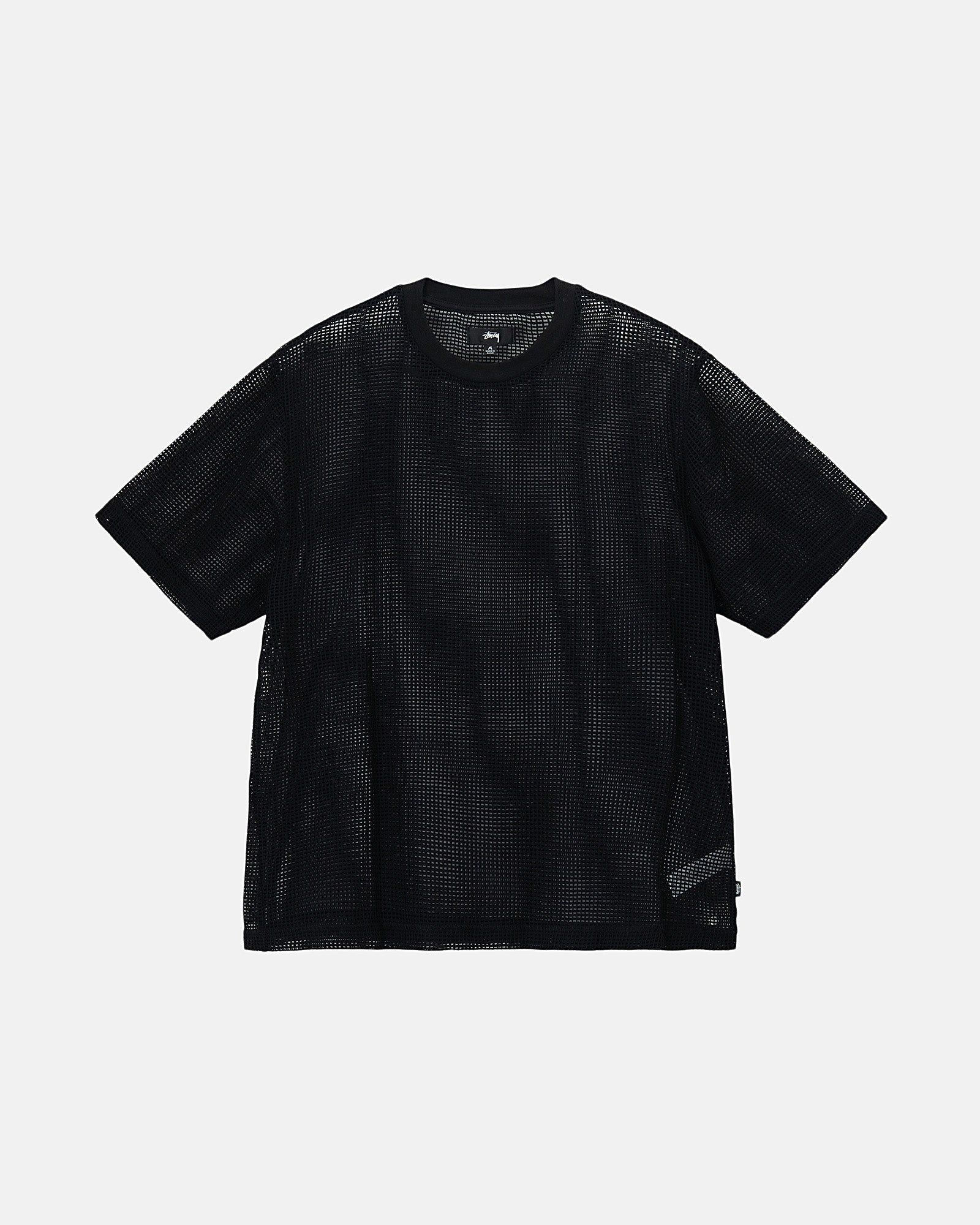 COTTON MESH SS CREW sold by Stussy