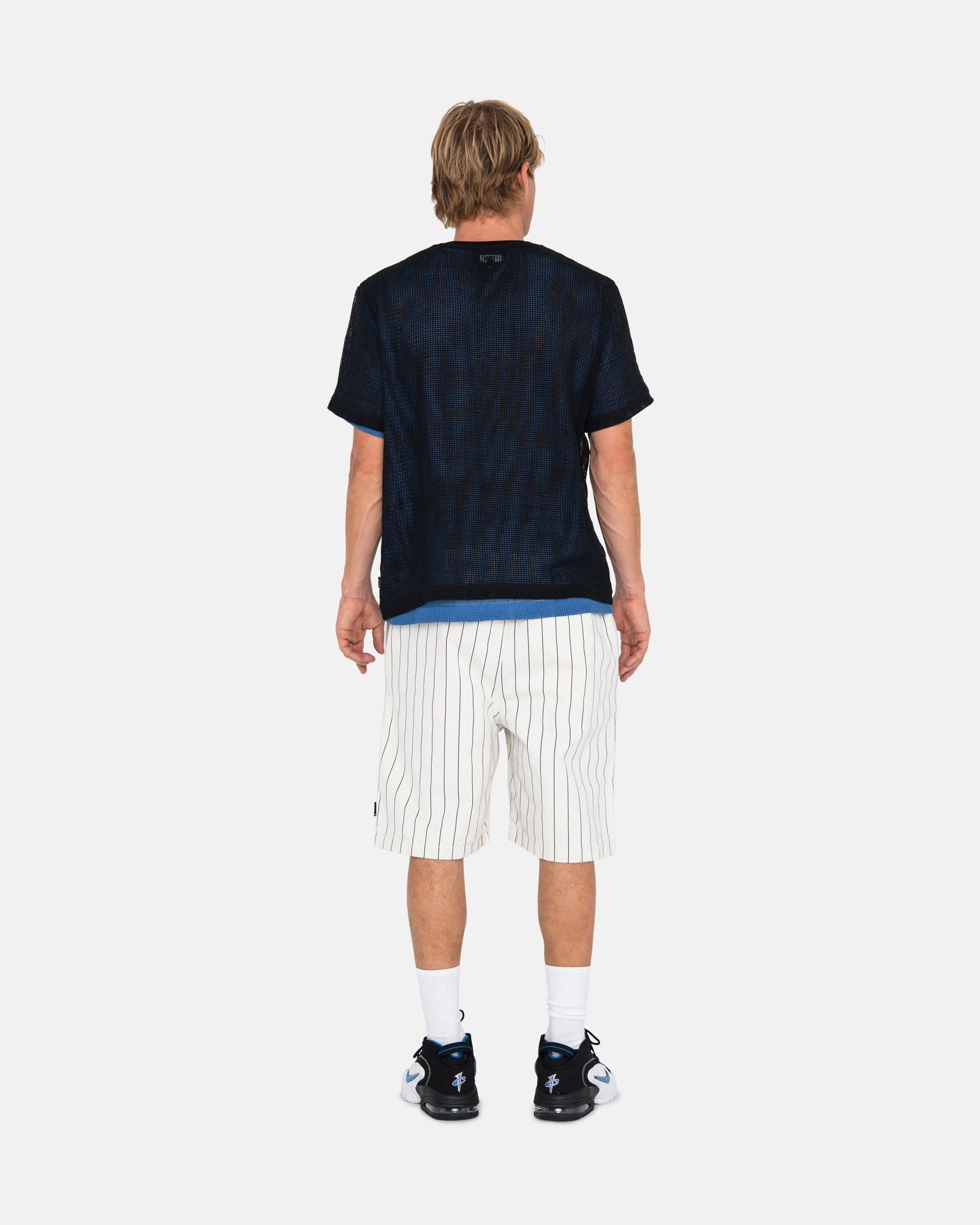 COTTON MESH SS CREW sold by Stussy product image thumbnail 5