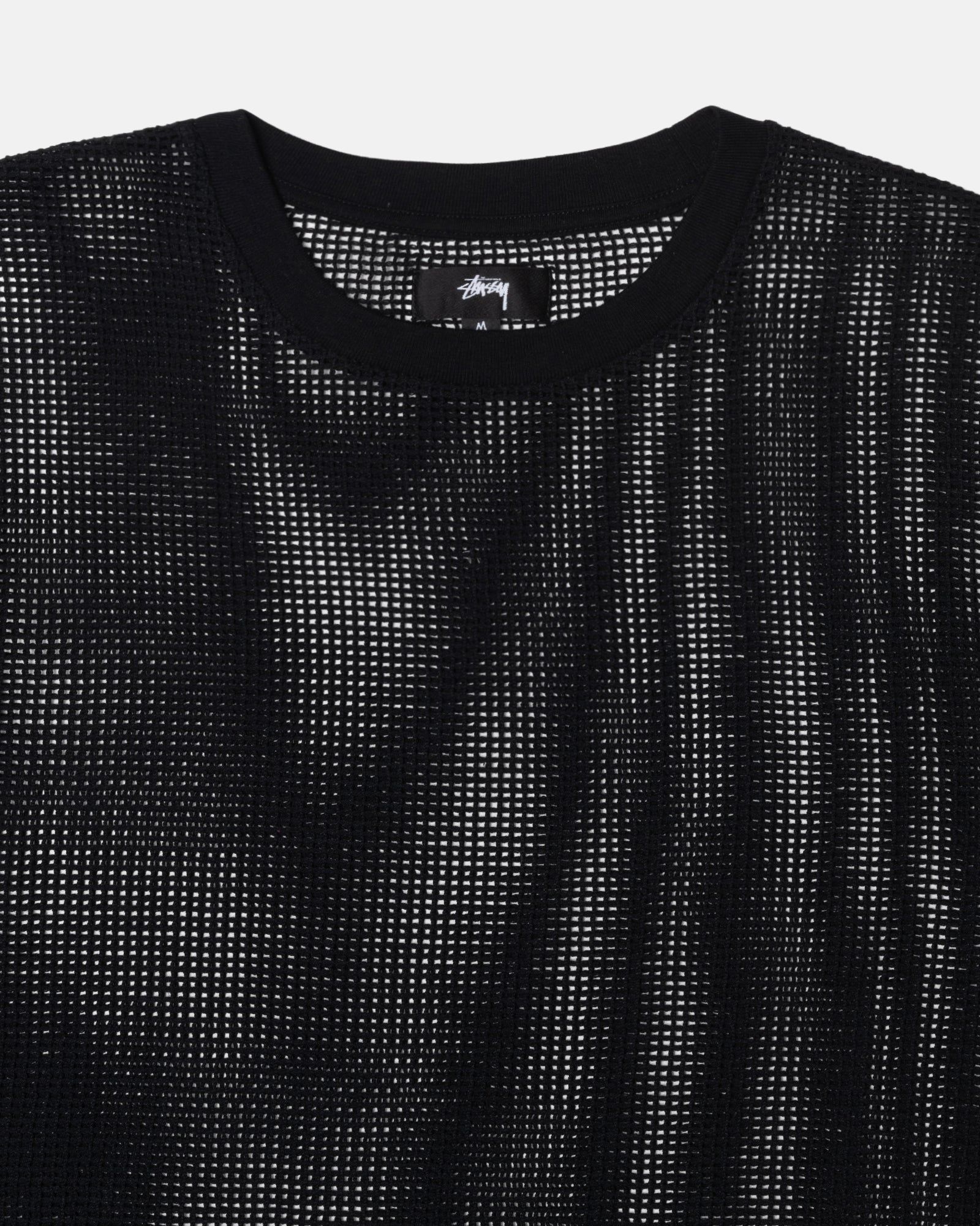 COTTON MESH SS CREW sold by Stussy product image thumbnail 3