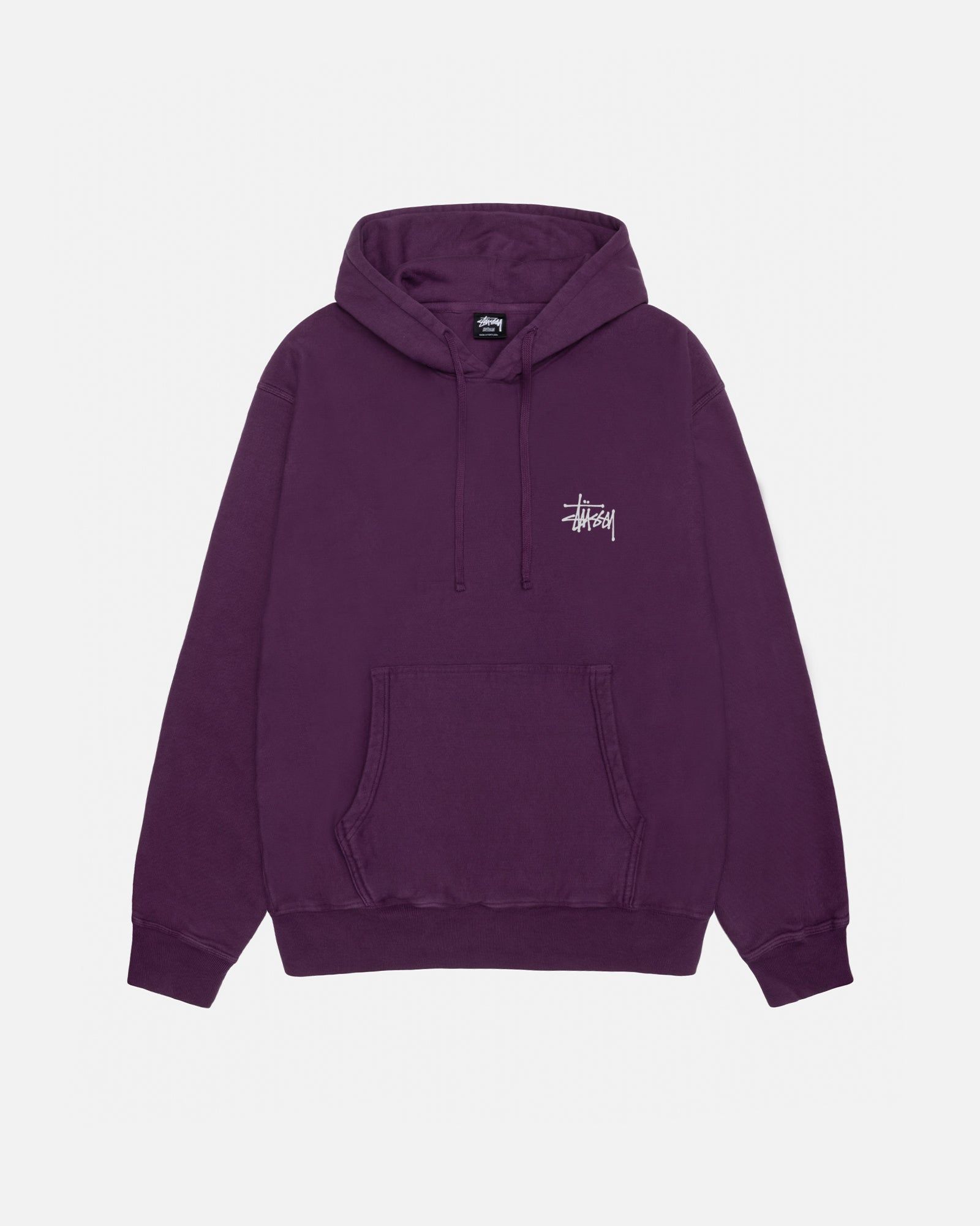 BUILT TOUGH HOODIE PIGMENT DYED sold by Stussy product image thumbnail 2