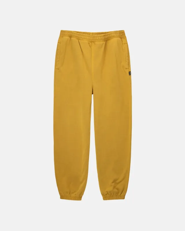 PIGMENT DYED FLEECE PANT sold by Stussy