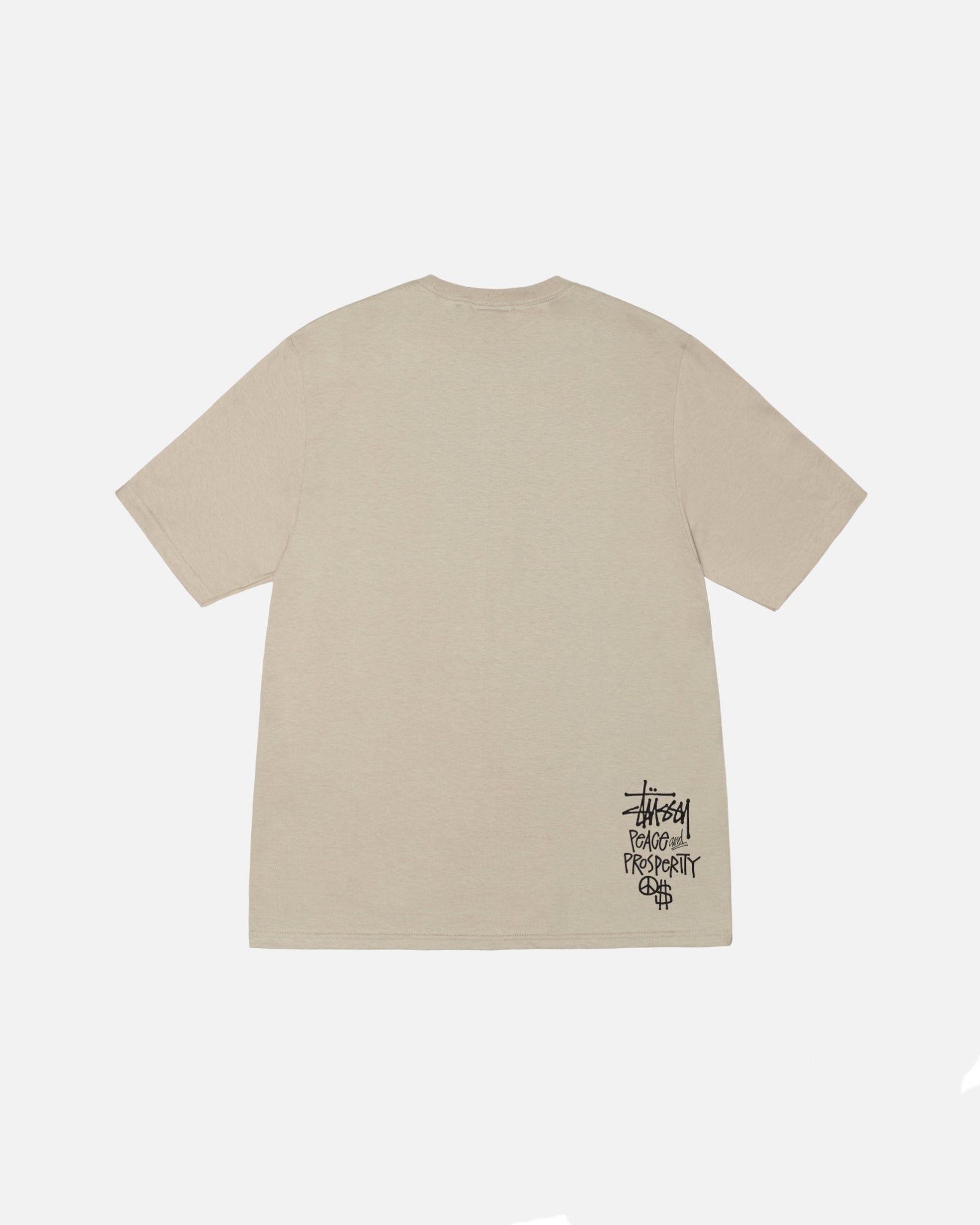 PEACE & PROSPERITY TEE sold by Stussy product image thumbnail 2
