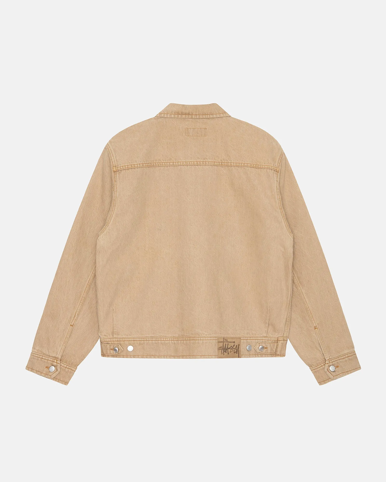 ZIP WORK JACKET DENIM sold by Stussy product image thumbnail 2