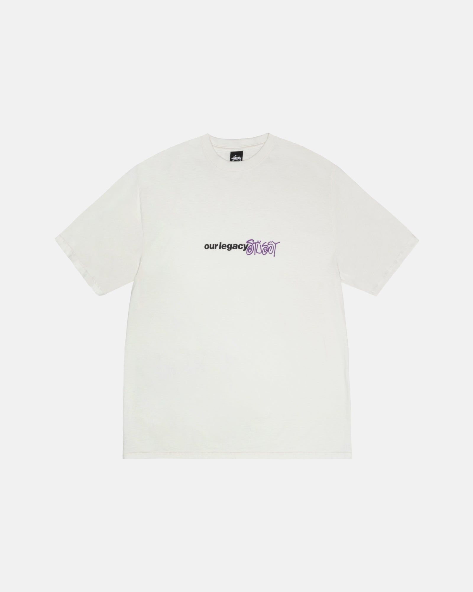 OUR LEGACY WORK SHOP SPORT TEE PIGMENT DYED sold by Stussy