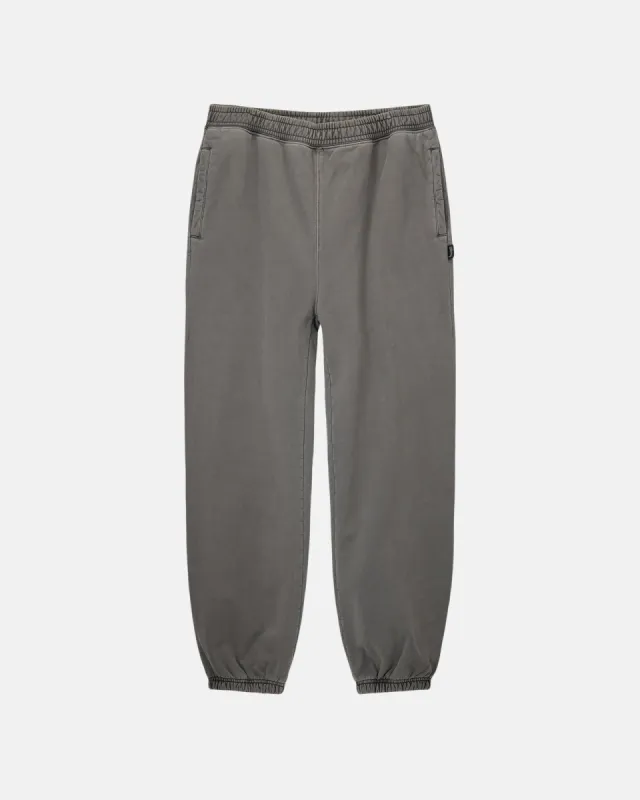 PIGMENT DYED FLEECE PANT sold by Stussy
