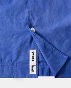 TEKLA SS POPLIN PAJAMA SHIRT sold by Stussy