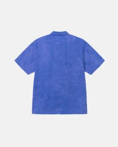 TEKLA SS POPLIN PAJAMA SHIRT sold by Stussy