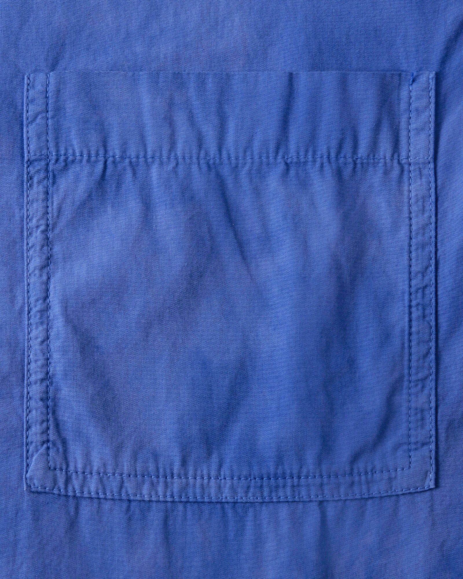 TEKLA SS POPLIN PAJAMA SHIRT | Parallel