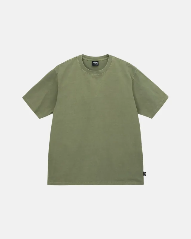 HEAVYWEIGHT PIGMENT DYED CREW sold by Stussy