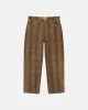 BIG OL' JEAN CANVAS PLAID sold by Stussy