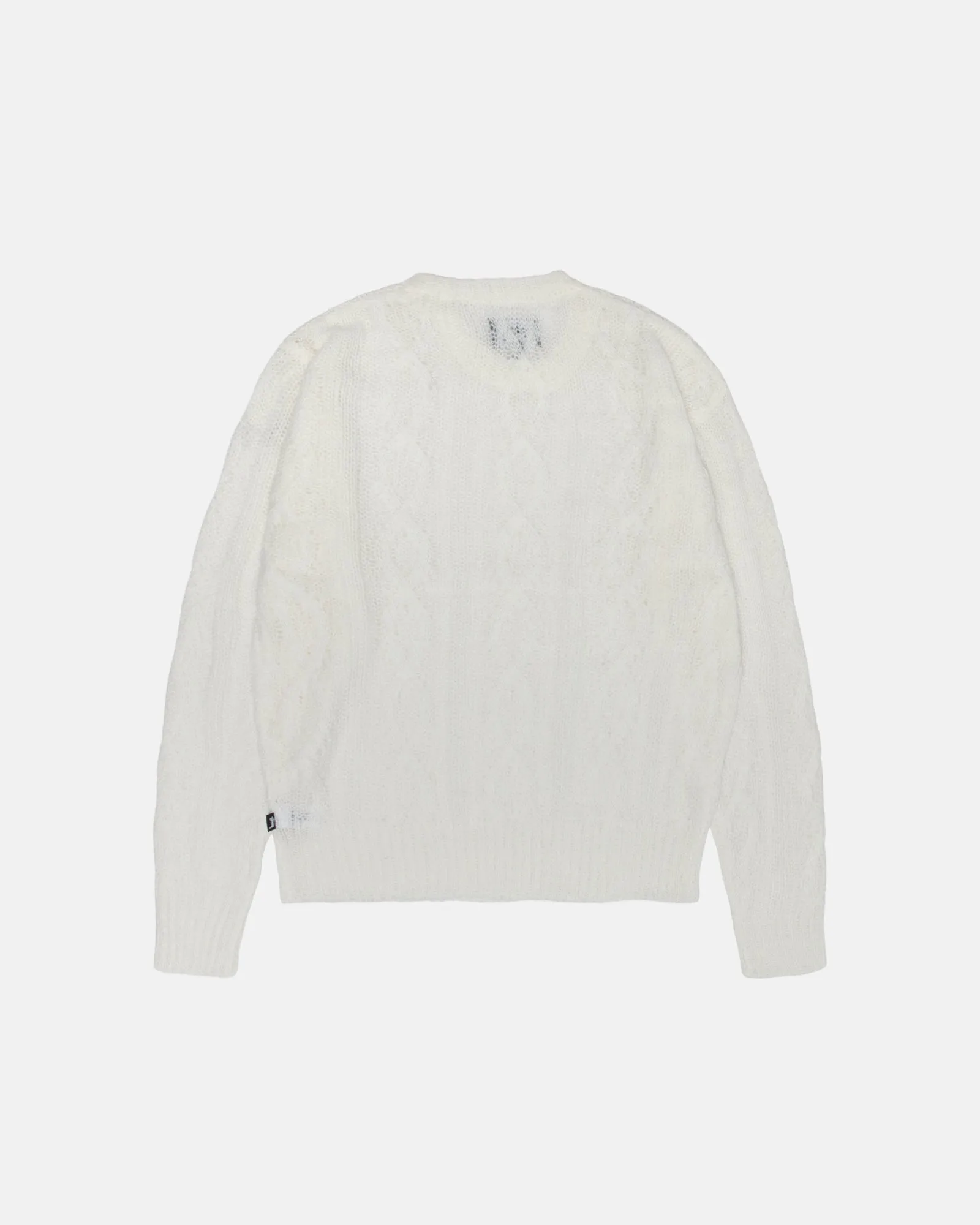 CABLE LOOSE KNIT SWEATER sold by Stussy product image thumbnail 2