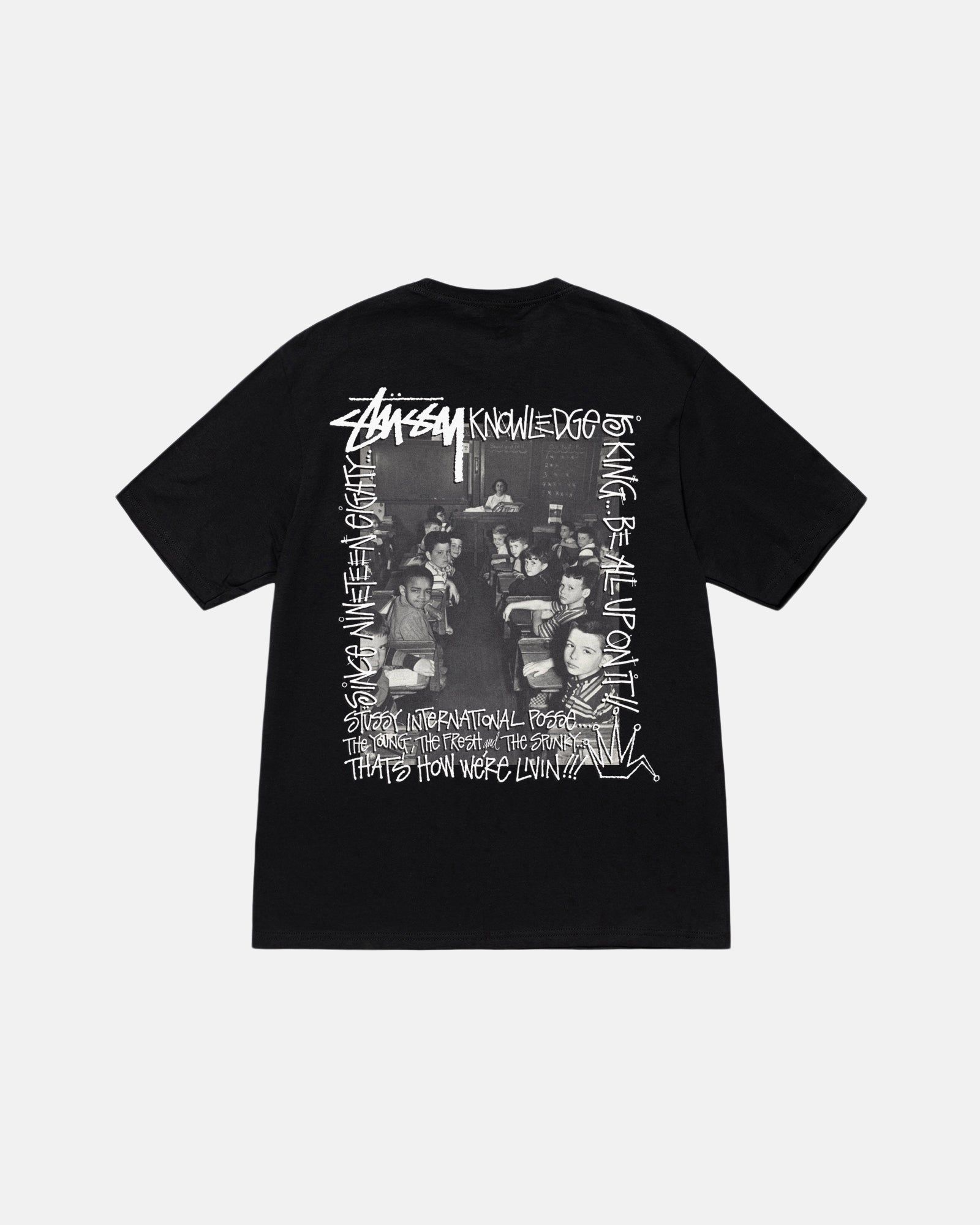 CLASSROOM TEE sold by Stussy