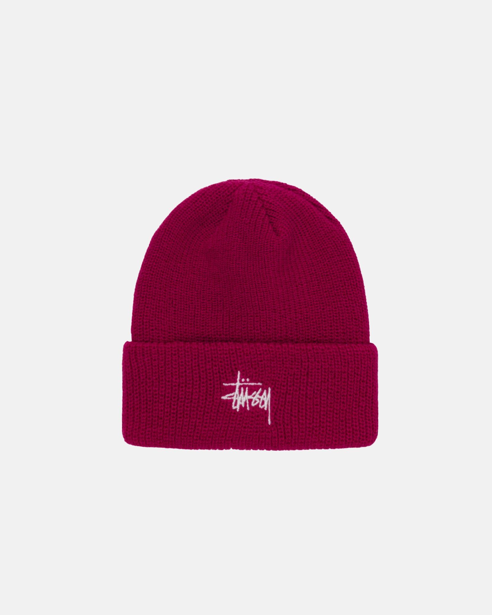 CUFF BEANIE BASIC sold by Stussy