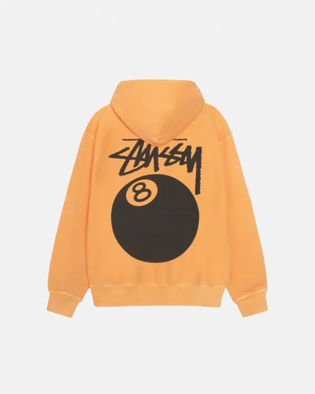 8 BALL HOODIE PIGMENT DYED sold by Stussy